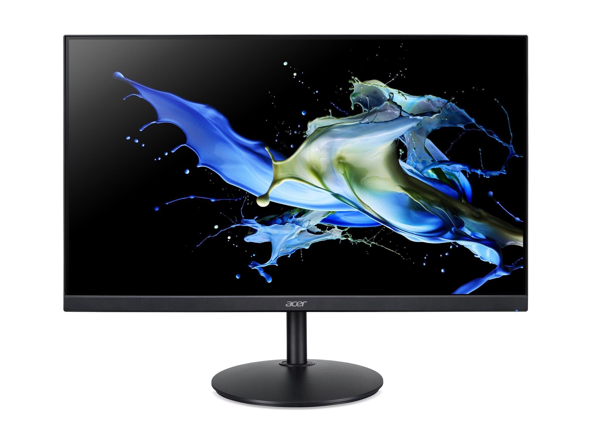 24" Acer Vero Cb242y P6bmiprx - Bildschirm Black UM.Qb2ee.606