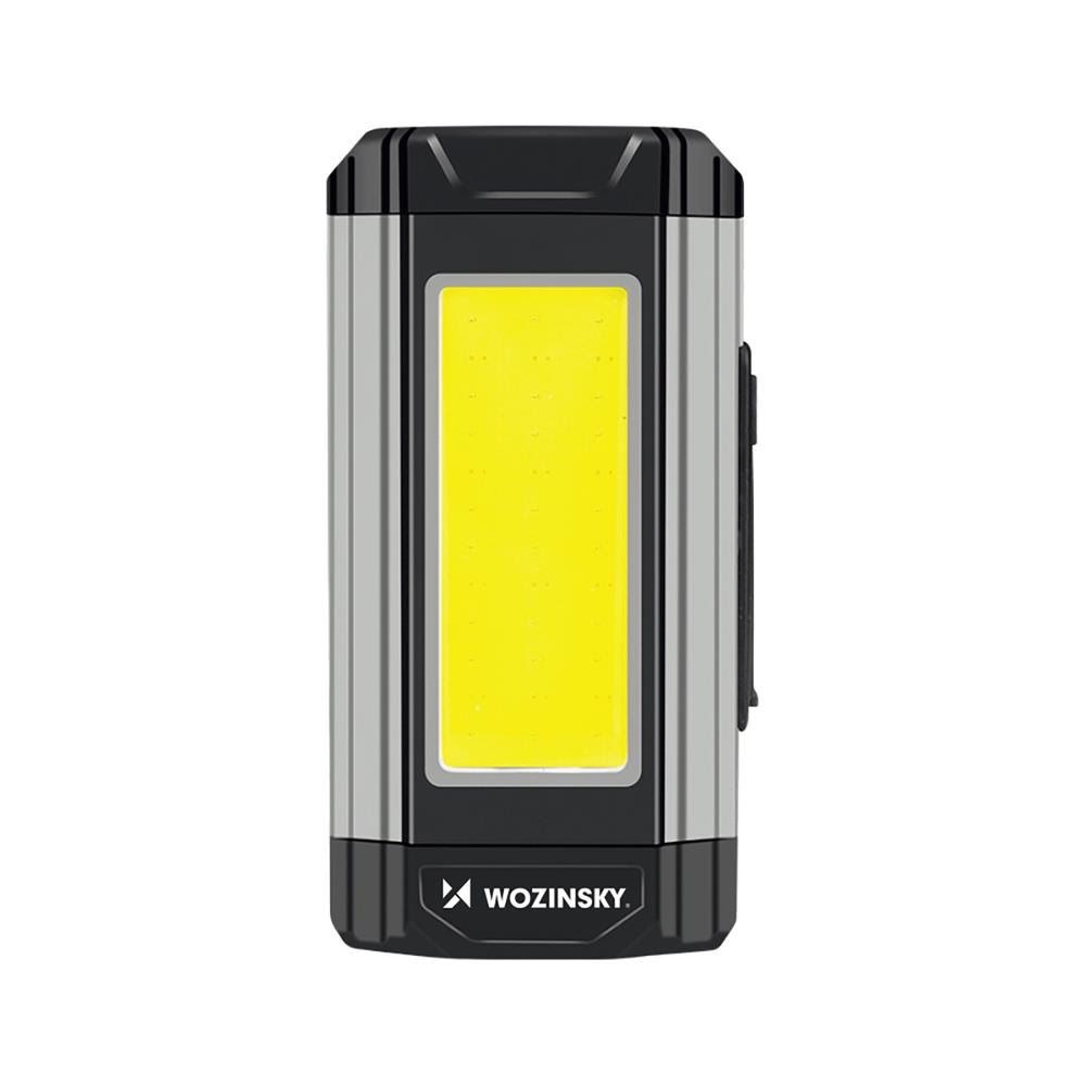 Wozinsky Wlr-15w Work Lamp 15w 1500lm Cree Leds Ipx6 With Power Bank Function - Gray - Lampen