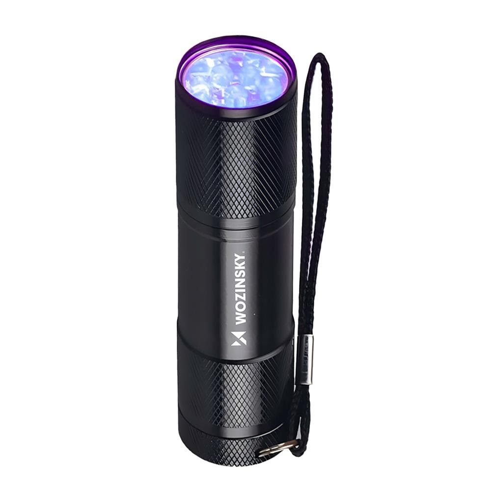 Wozinsky Wld-9l Ip65 UV Flashlight For Trace Detection - Black - Taschenlampen Und Scheinwerfer 5907769389122