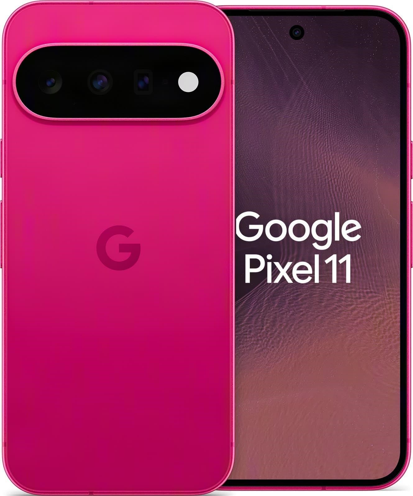 Google Pixel 11 256gb/12gb - Hibiscus - Handys Smartphones Rot Ga11815-gb
