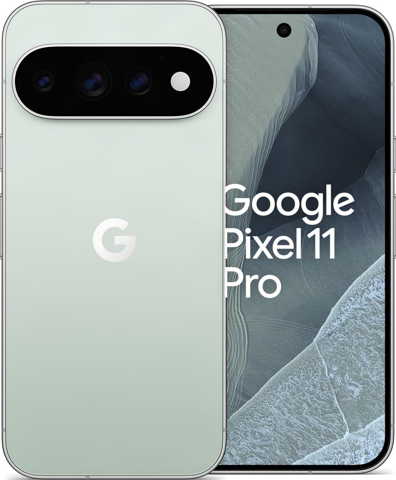 Google Pixel 11 Pro 256gb/12gb - Fog - Handys Smartphones Grau Ga12134-gb