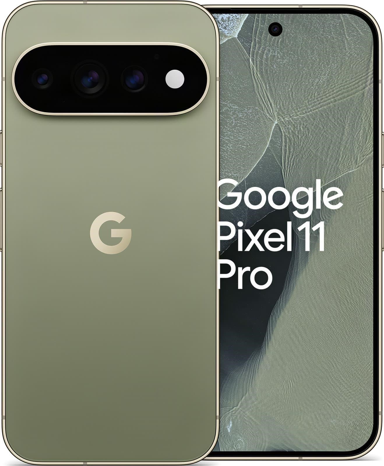 Google Pixel 11 Pro 256gb/12gb - Olive - Handys Smartphones