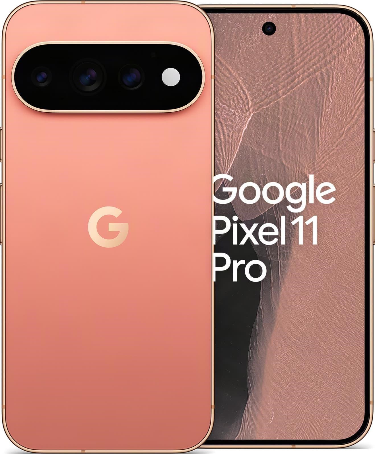 Google Pixel 11 Pro 256gb/12gb - Canyon - Handys Smartphones Beige Ga12136-gb