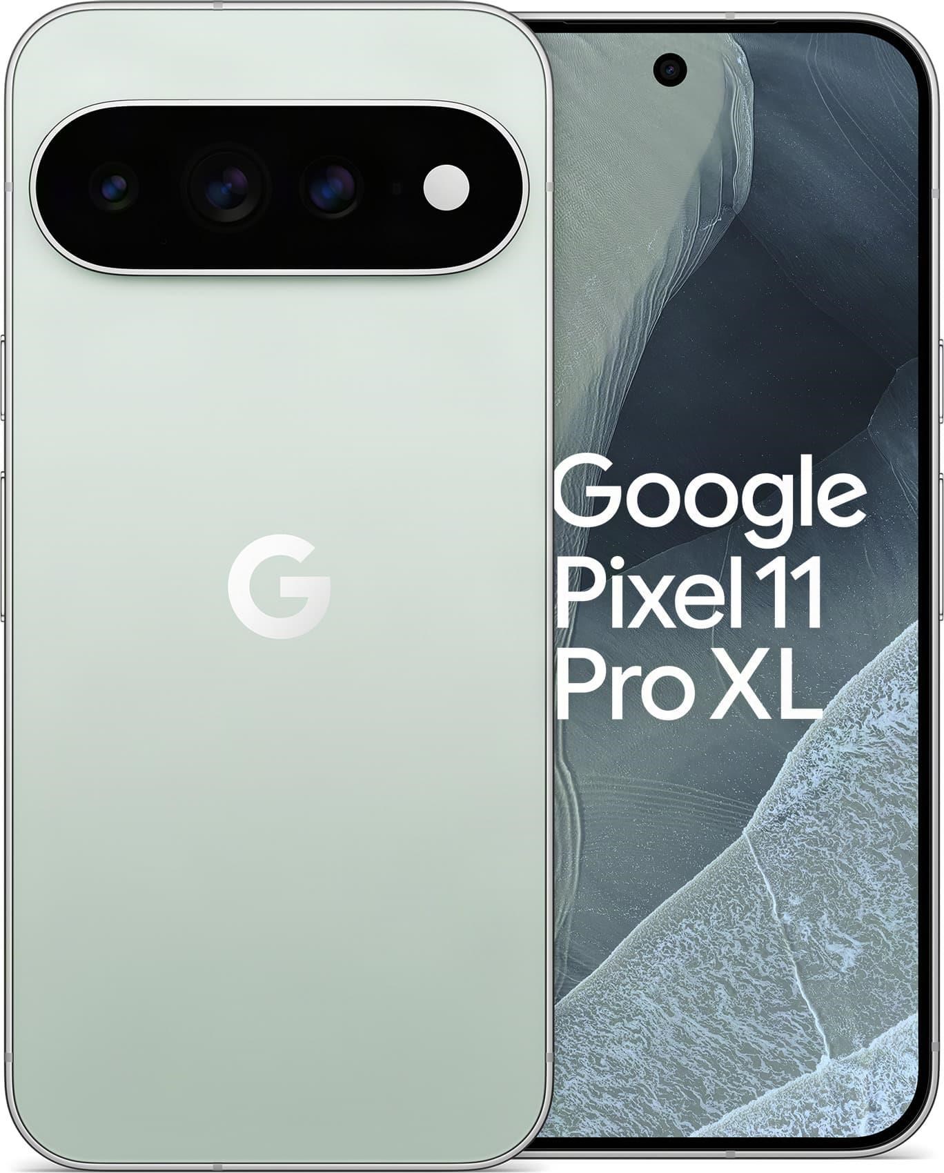 Google Pixel 11 Pro XL 256gb/12gb - Fog - Handys Smartphones Grau Ga12068-gb