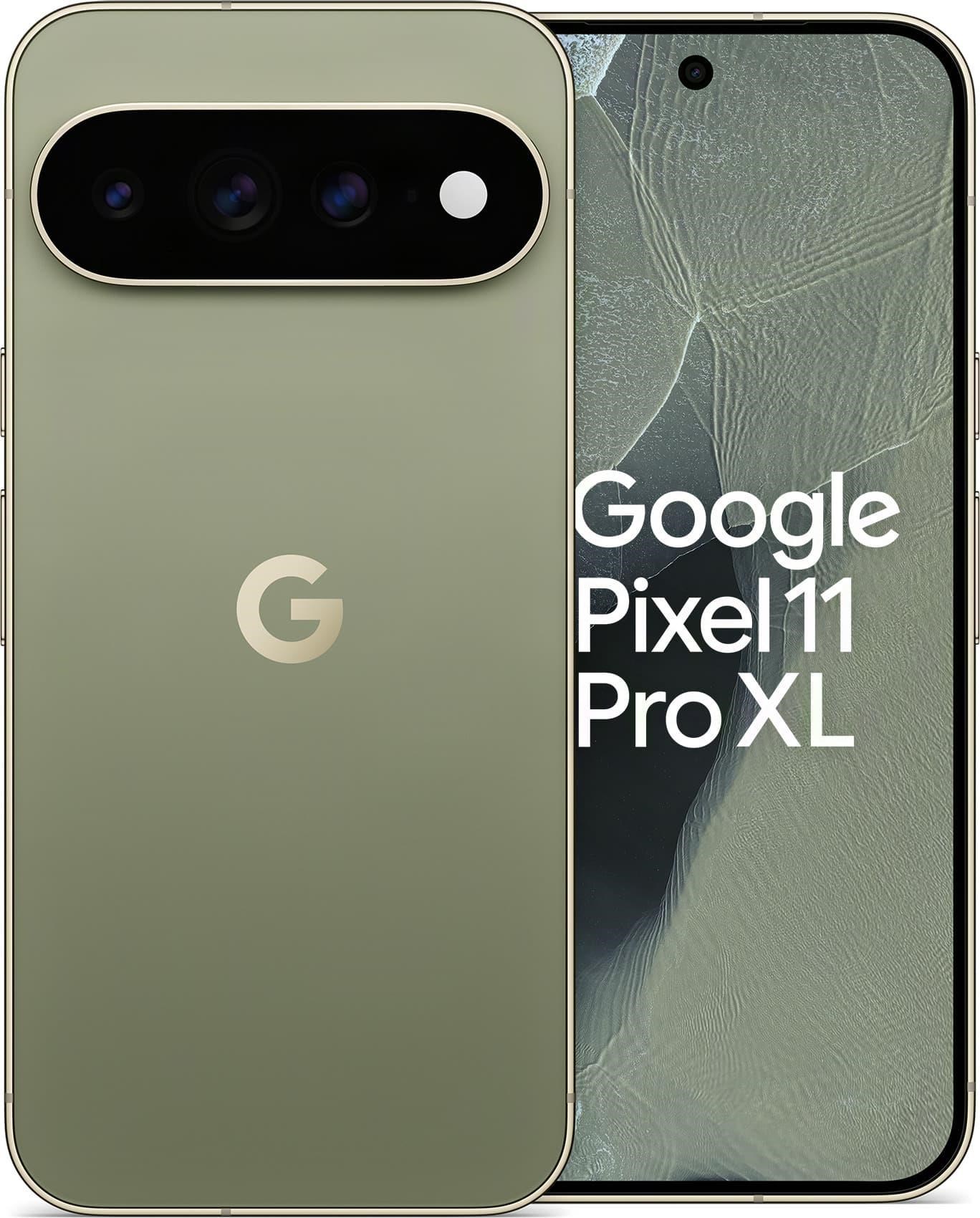 Google Pixel 11 Pro XL 256gb/12gb - Olive - Handys Smartphones