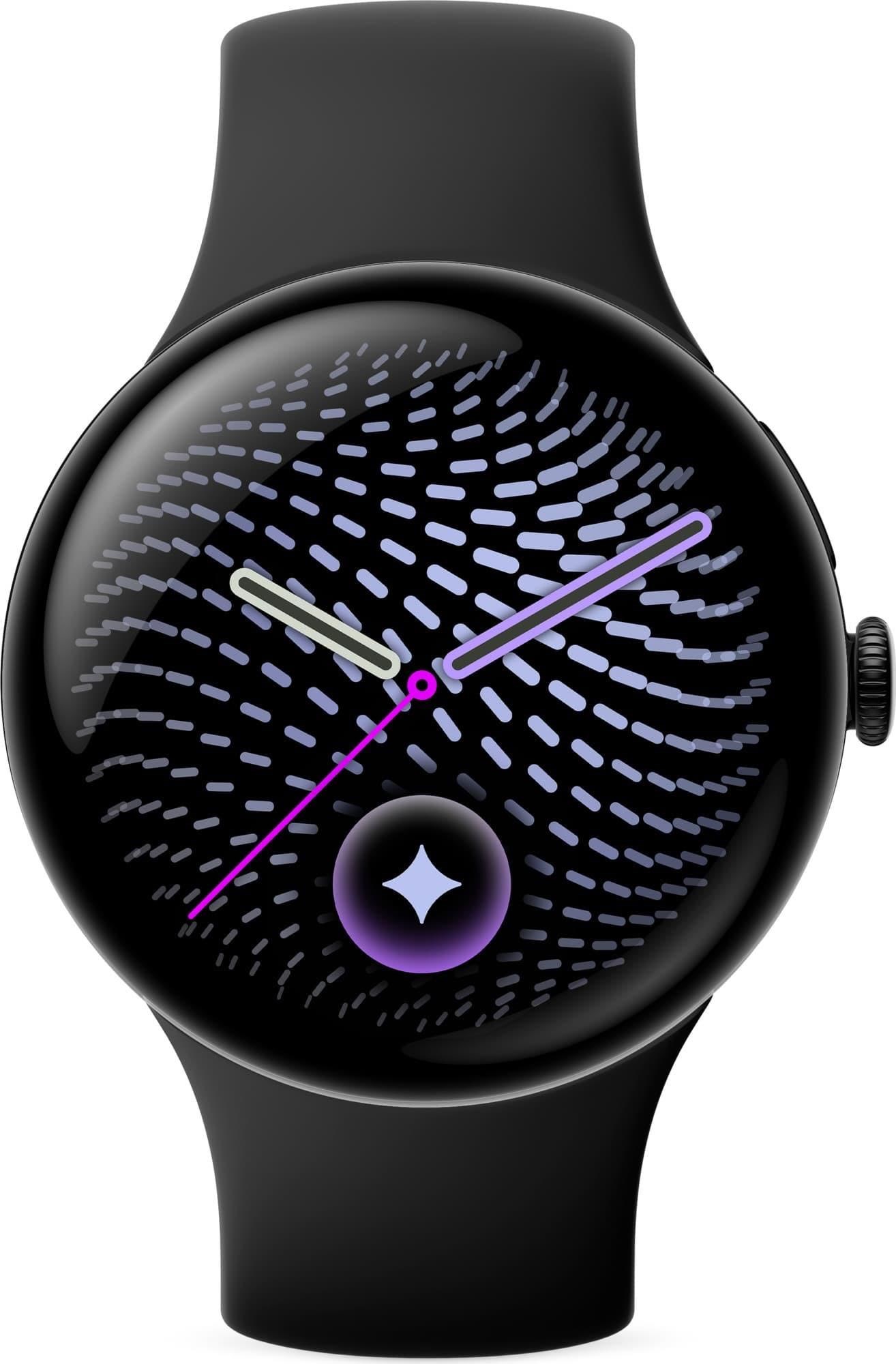 Google Pixel Watch 5 (45mm) Lte - Obsidian - Smartwatches Pulsuhren Sportuhren Schrittzaehler