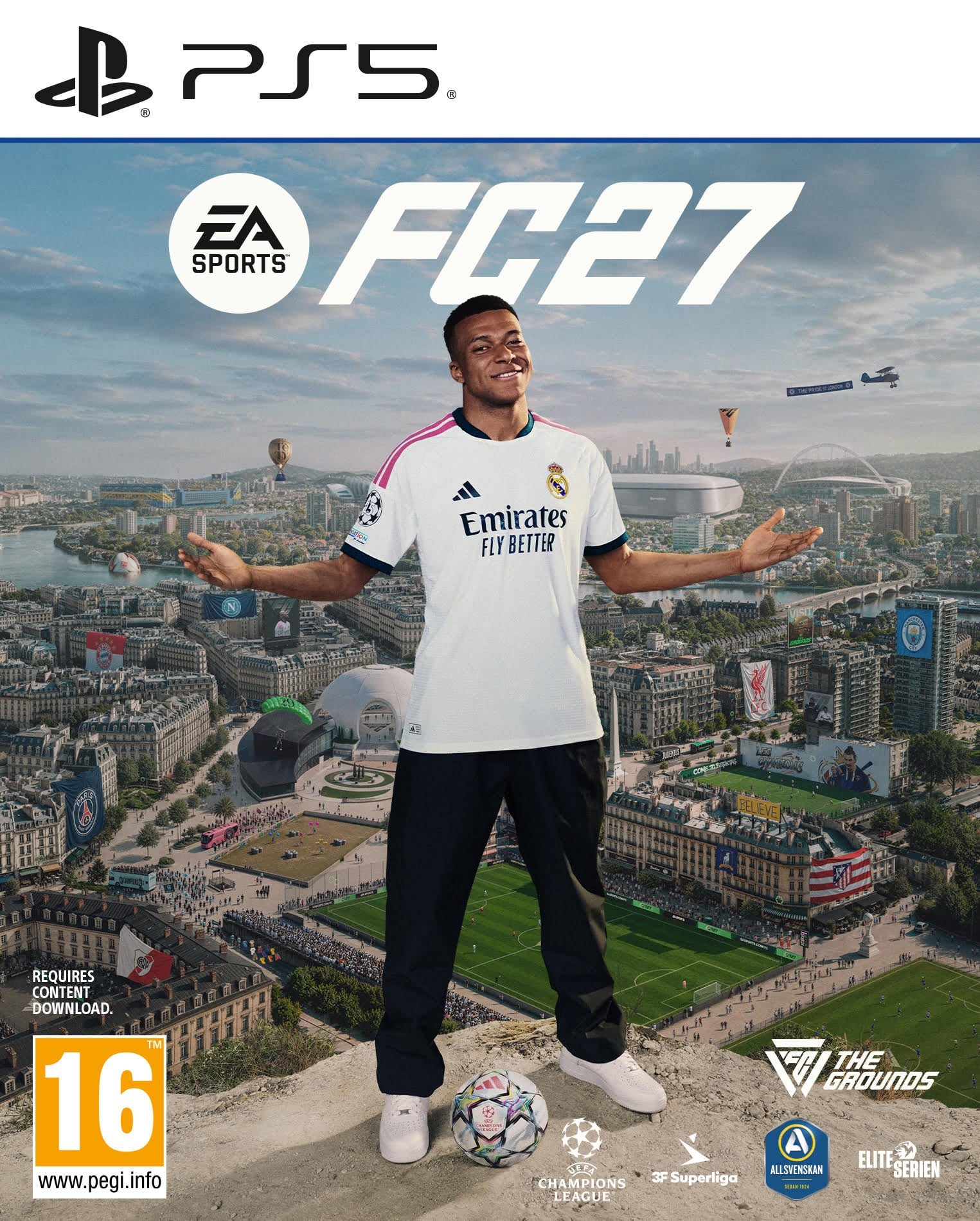 Sports FC 27 - Sony Playstation 5 - Sport - Pegi 16 - Spiele 5030942125528