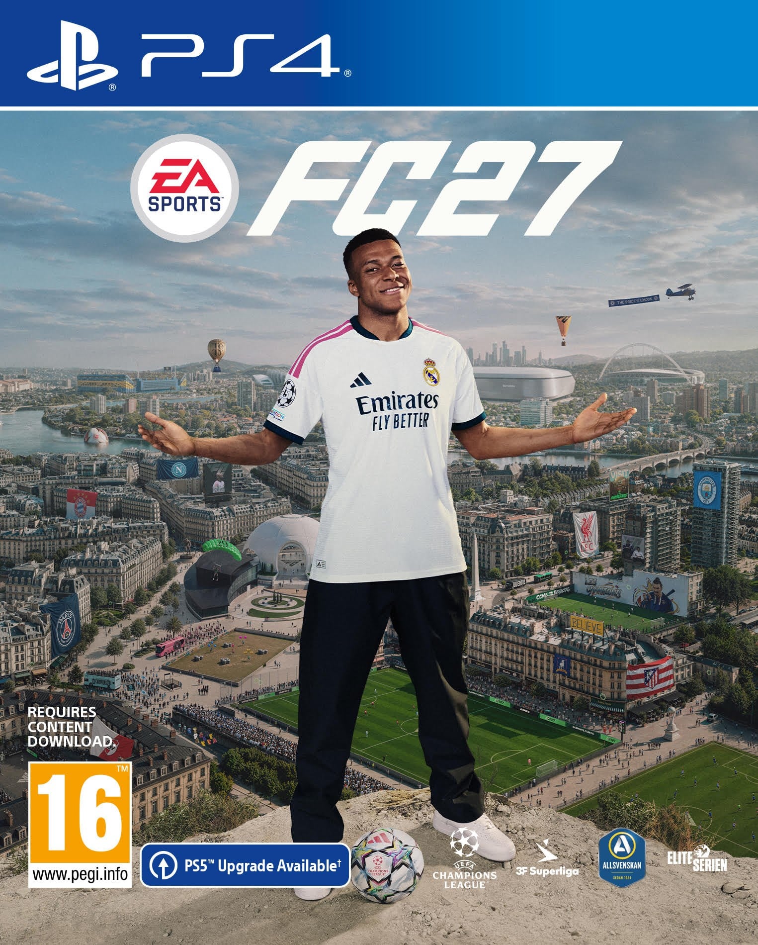 Sports FC 27 - Sony Playstation 4 - Sport - Pegi 16 - Spiele