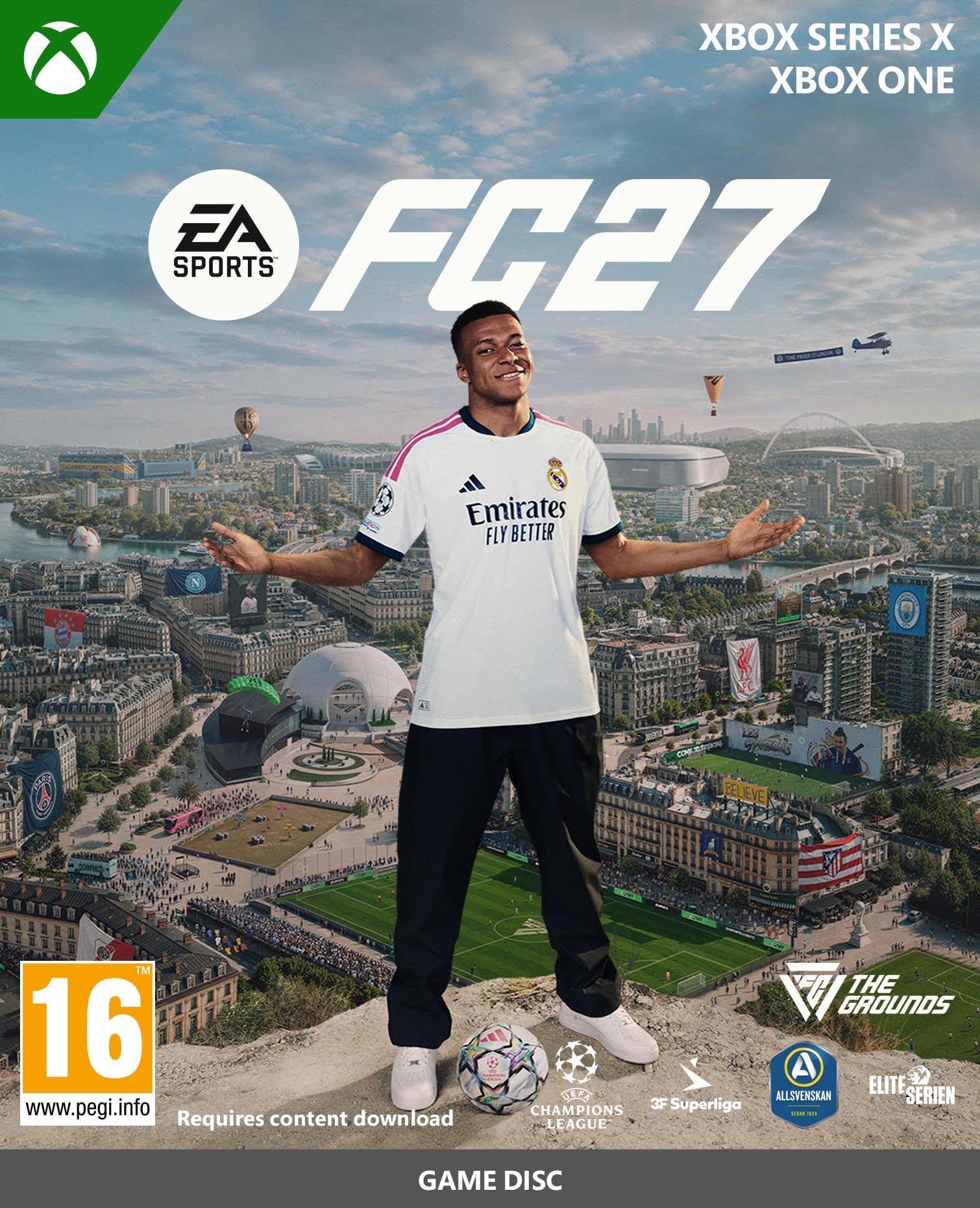 Sports FC 27 - Microsoft Xbox Series X - Sport - Pegi 16 - Spiele 5030934125550