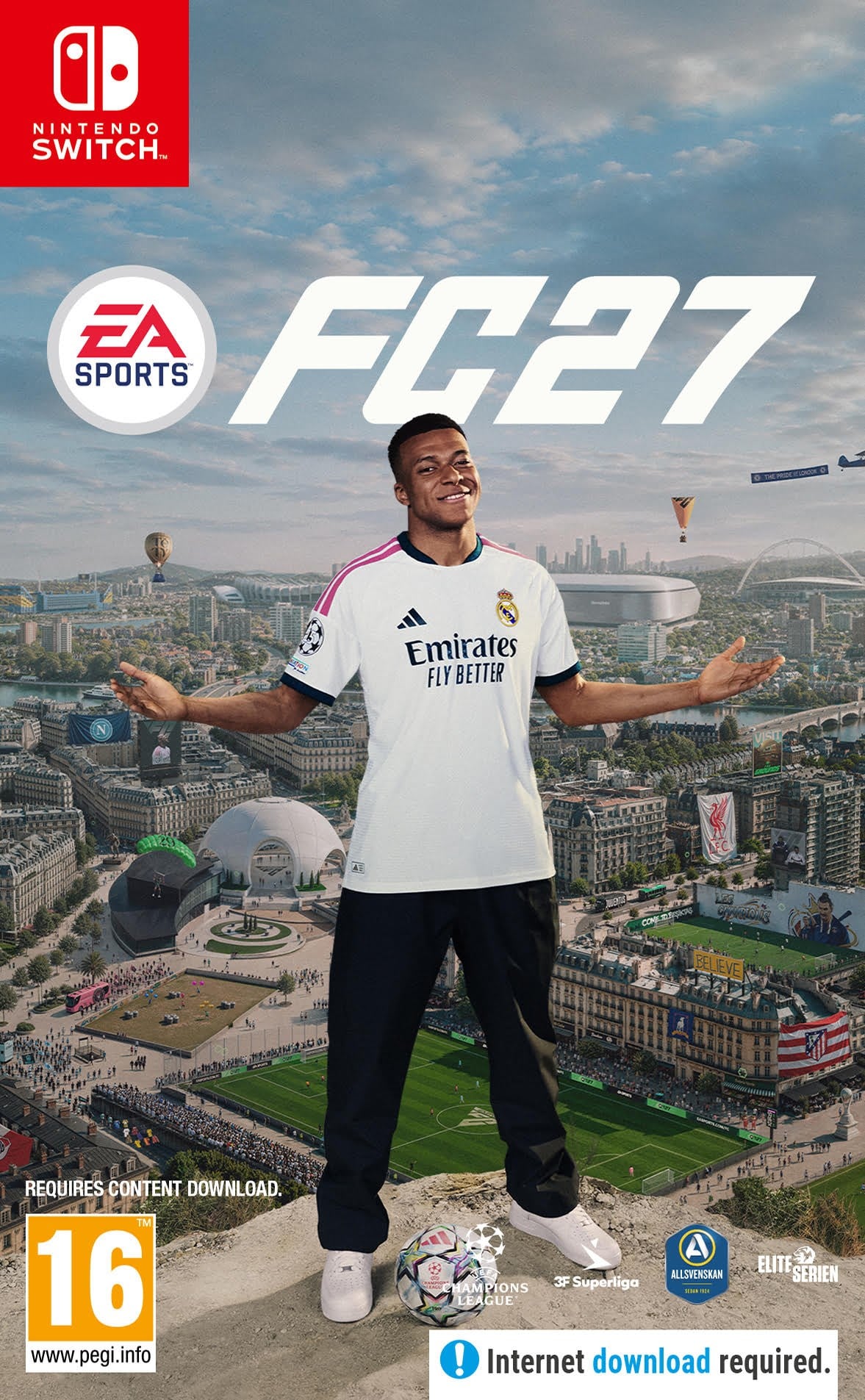 Sports FC 27 - Nintendo Switch - Sport - Pegi 16 - Spiele