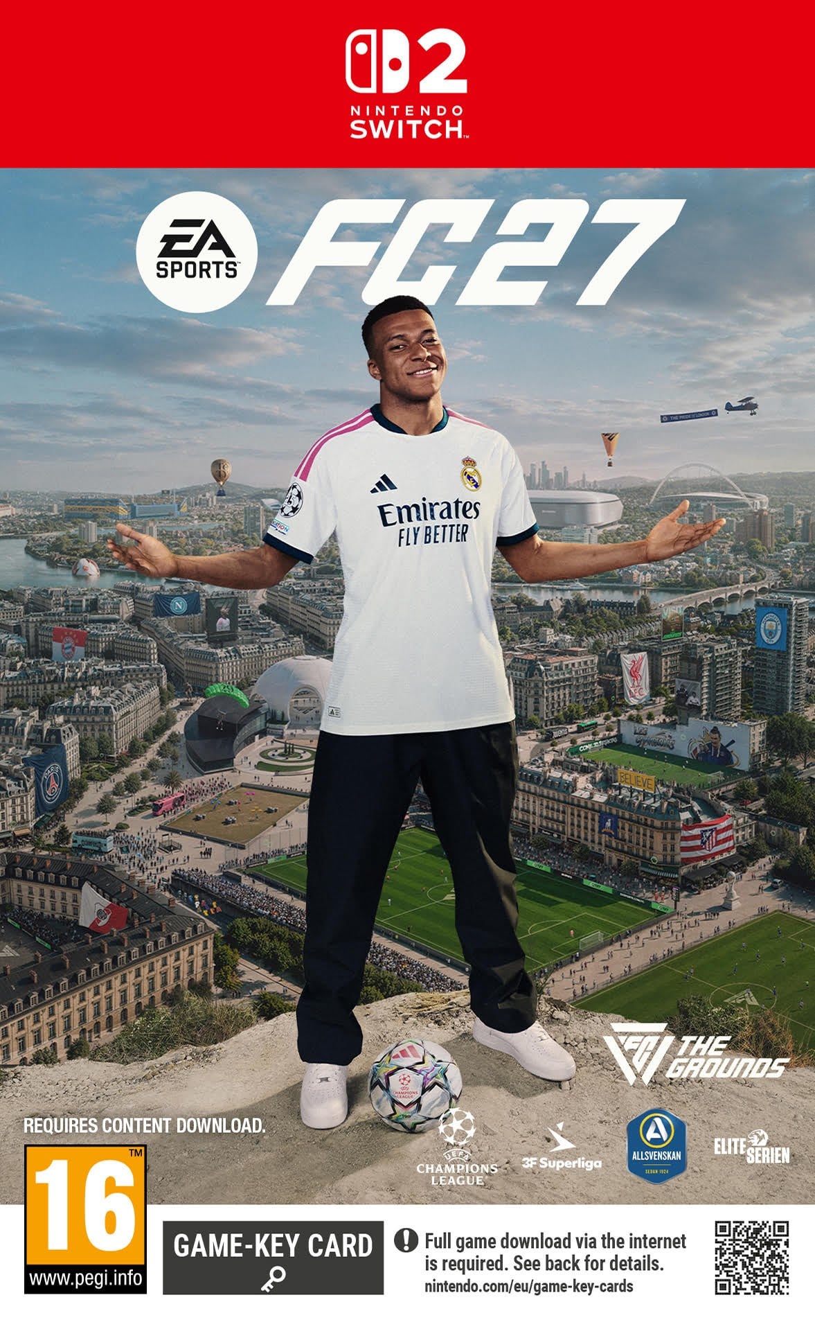 Sports FC 27 - Nintendo Switch 2 - Sport - Pegi 16 - Spiele 5030940125506