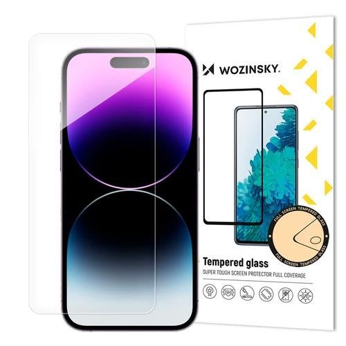 Wozinsky Gehärtetes Glas Für Iphone 15 Tempered Glass - Handys Schutzfolie