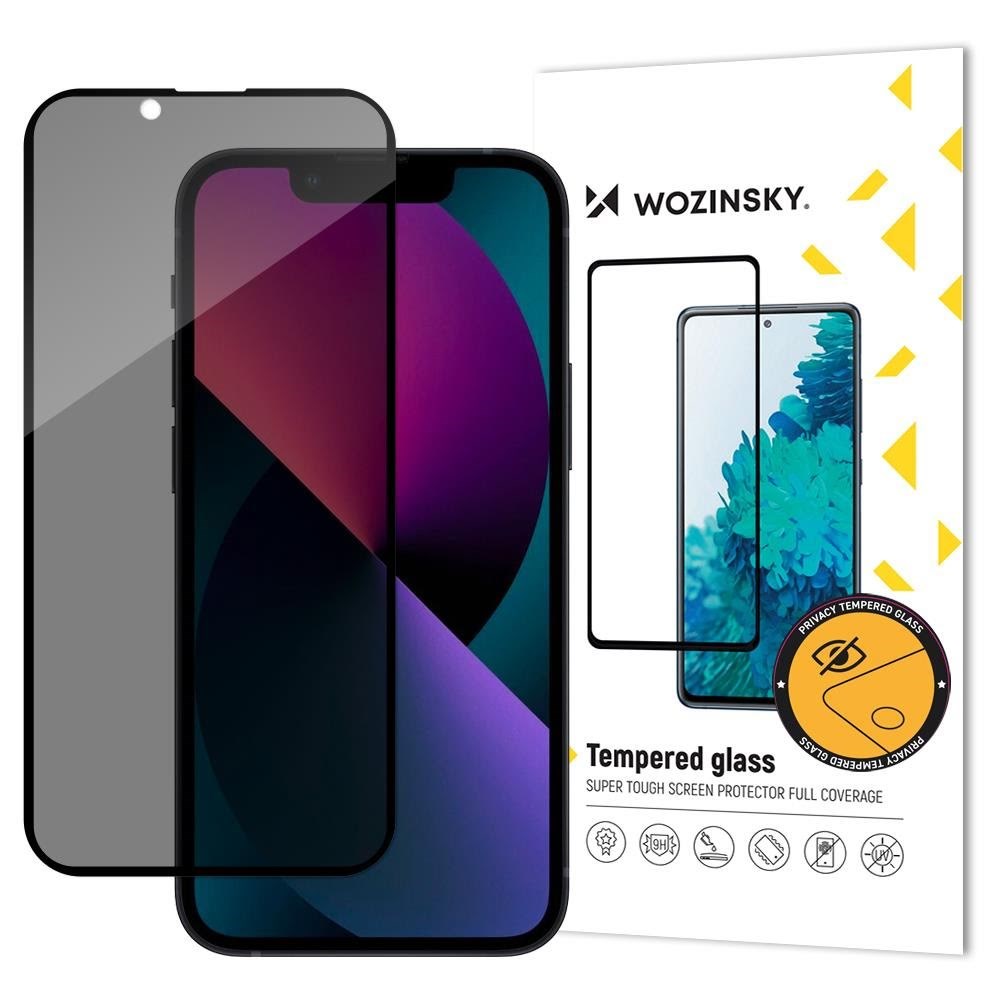 Wozinsky Privacy Glass Panzerglas Für Iphone 17e / 16e / 14 & Mehr - Handys Schutzfolie