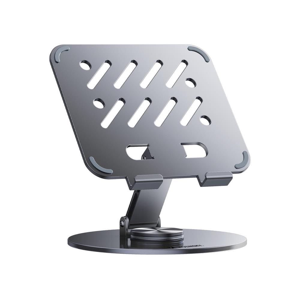 Wozinsky Wrs-dsy84ss 360° Drehbarer Tablet-ständer Aus Aluminium - Grau - Handys Anderes Zubehoer