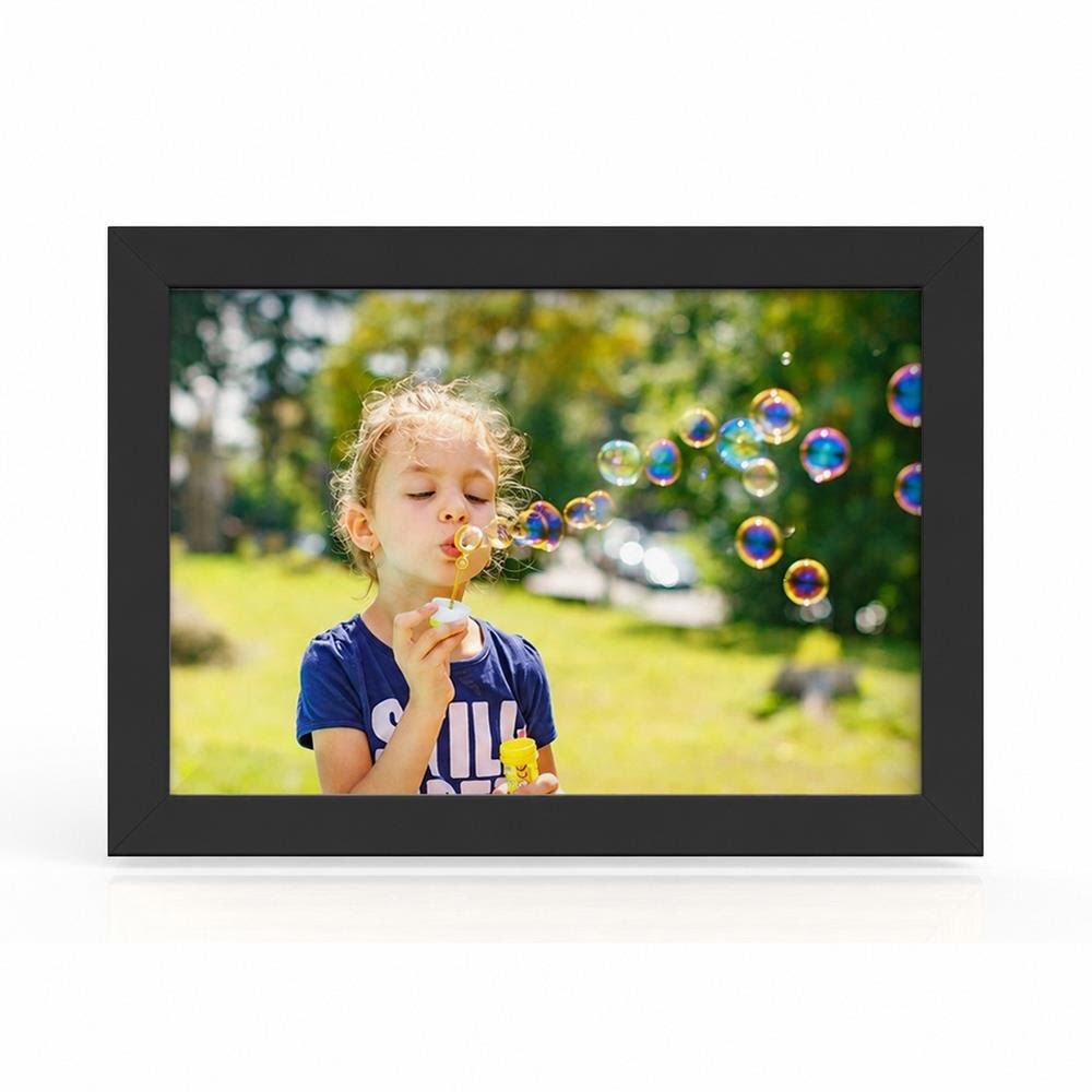 Wozinsky Wrc-32 10.1" Digitaler Bilderrahmen Mit Frameo 32gb App - Schwarz - Digitale Bilderrahmen 5907769388002