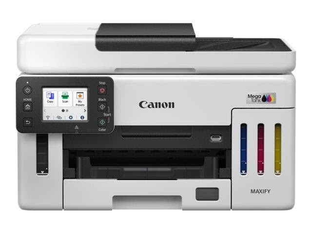Canon Maxify Gx6140 Megatank Multifunktion - Farbe - Tinte - Drucker- Drucker