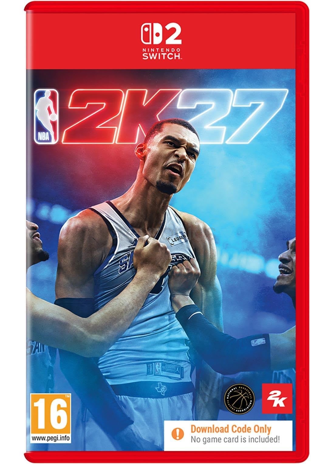 Nba 2k27 (Code in a Box) - Nintendo Switch 2 - Sport - Pegi 16 - Spiele