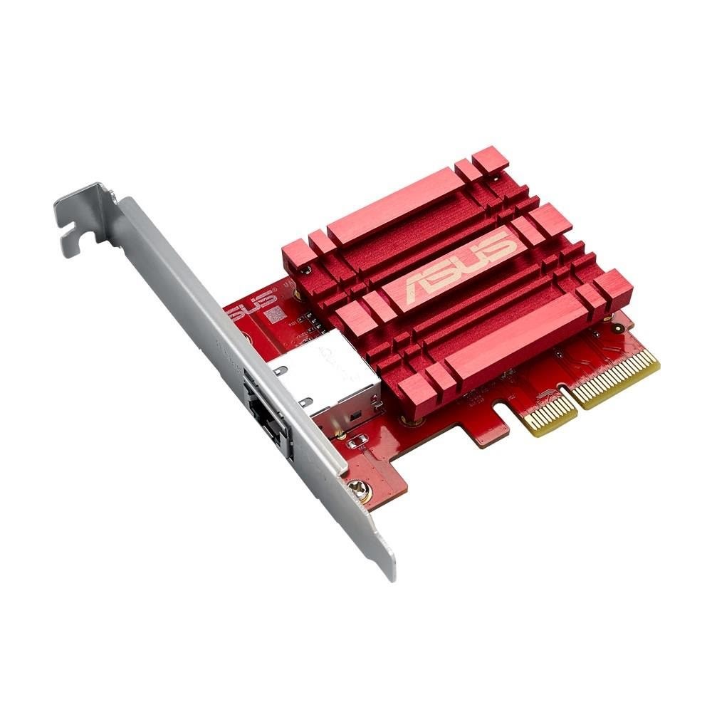 Asus Xg-c100c 10gbase-t Pcie Network Adapter - Netzwerkadapter Netzkarte Druckserver Usw 90ig0760-mo0b00