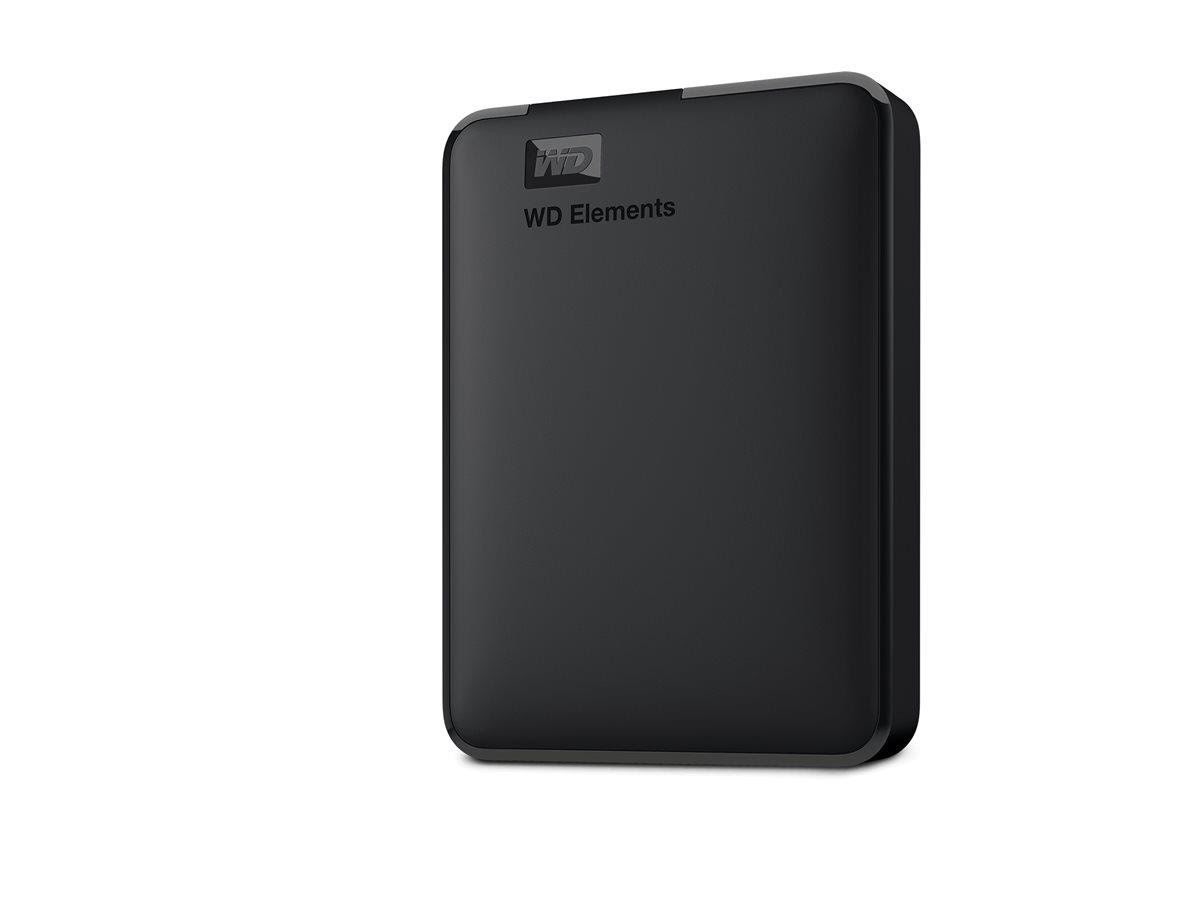 WD Elements Portable - Extern Festplatte - 1tb - Schwarz - Festplatten Extern - Festplatte