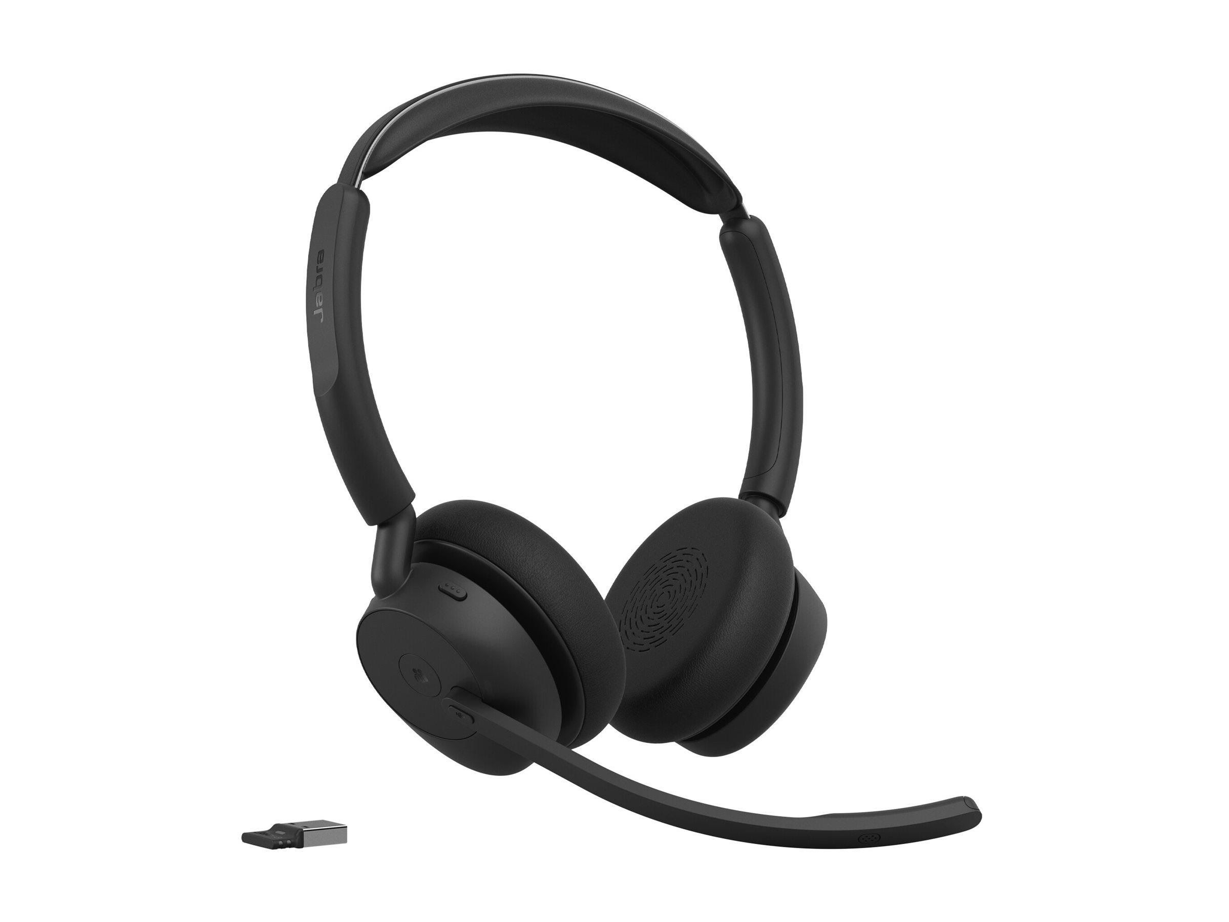 Kopfhörer - Jabra Evolve3 45 MS - Usb-a With Dongle - Stereo - Kopfhoerer/headsets 34599-999-999