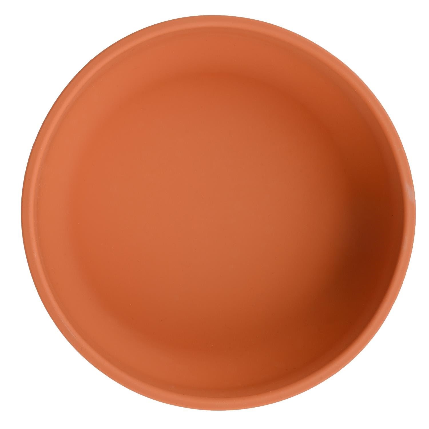51 Degrees North 51 - Sili Bowl - Classic Bowl - Terracotta - 350ml - Hunde