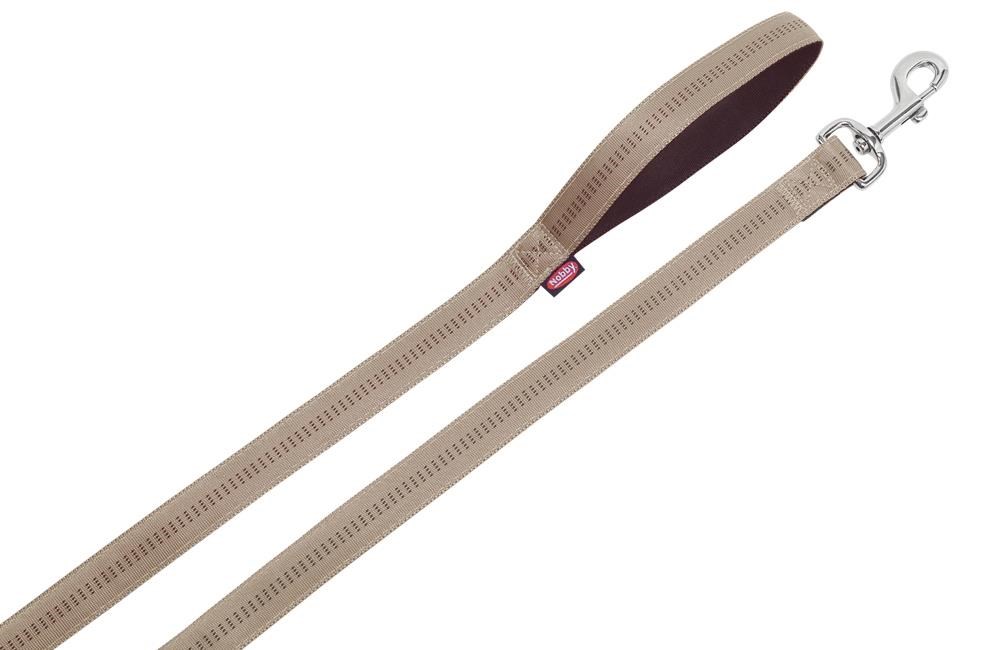 Nobby Line Soft Grip 120 cm L-xl Beige - Hunde