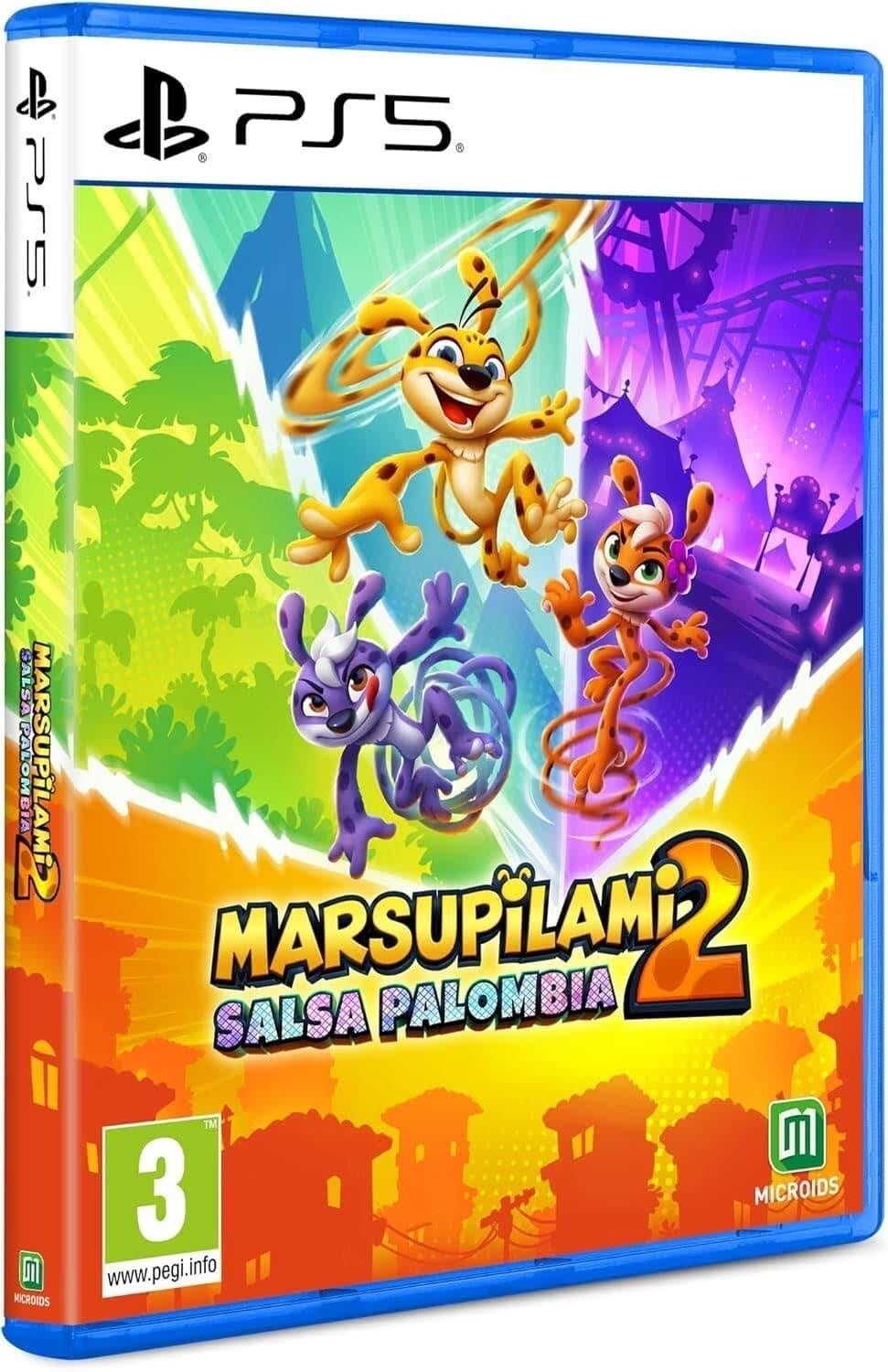 Ps5 Marsupilami 2 Salsa Palombia - Sony Playstation 5 - Platformer - Pegi 3 - Spiele