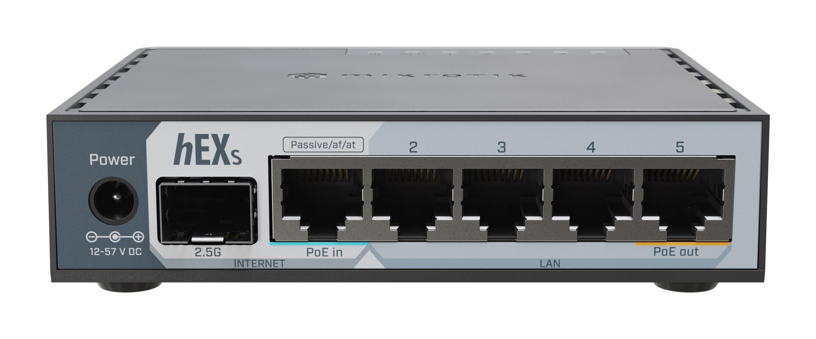 Mikrotik Hex S (2025) - Router - Wlan Router E60iugs