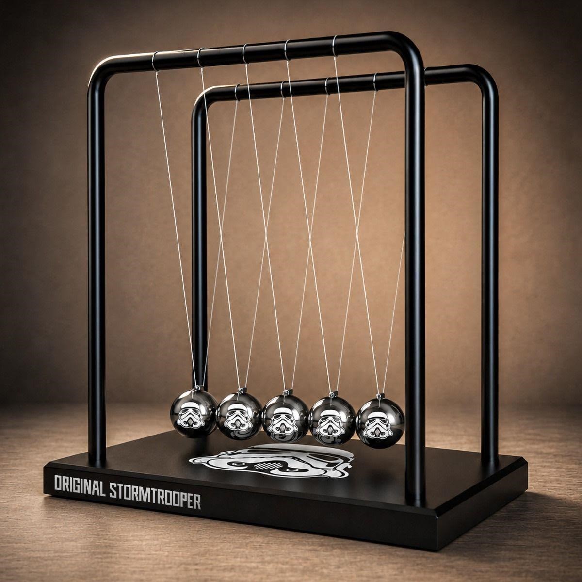 Mikamax Stormtrooper Newton's Cradle - Gadget