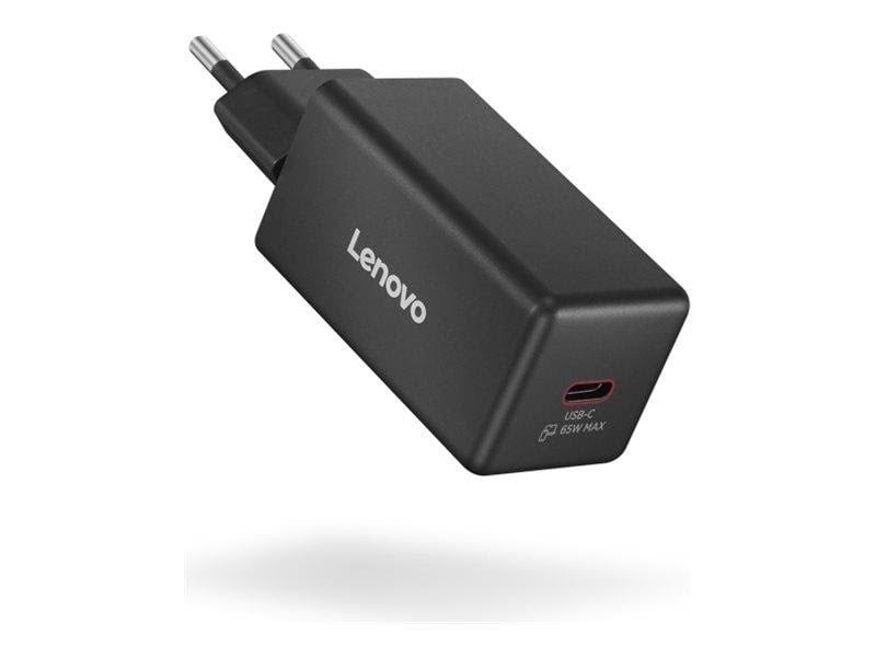Lenovo Power Adapter - Gan - Usb-c - 65 Watt - Handys Adapter Und Ladegeraete