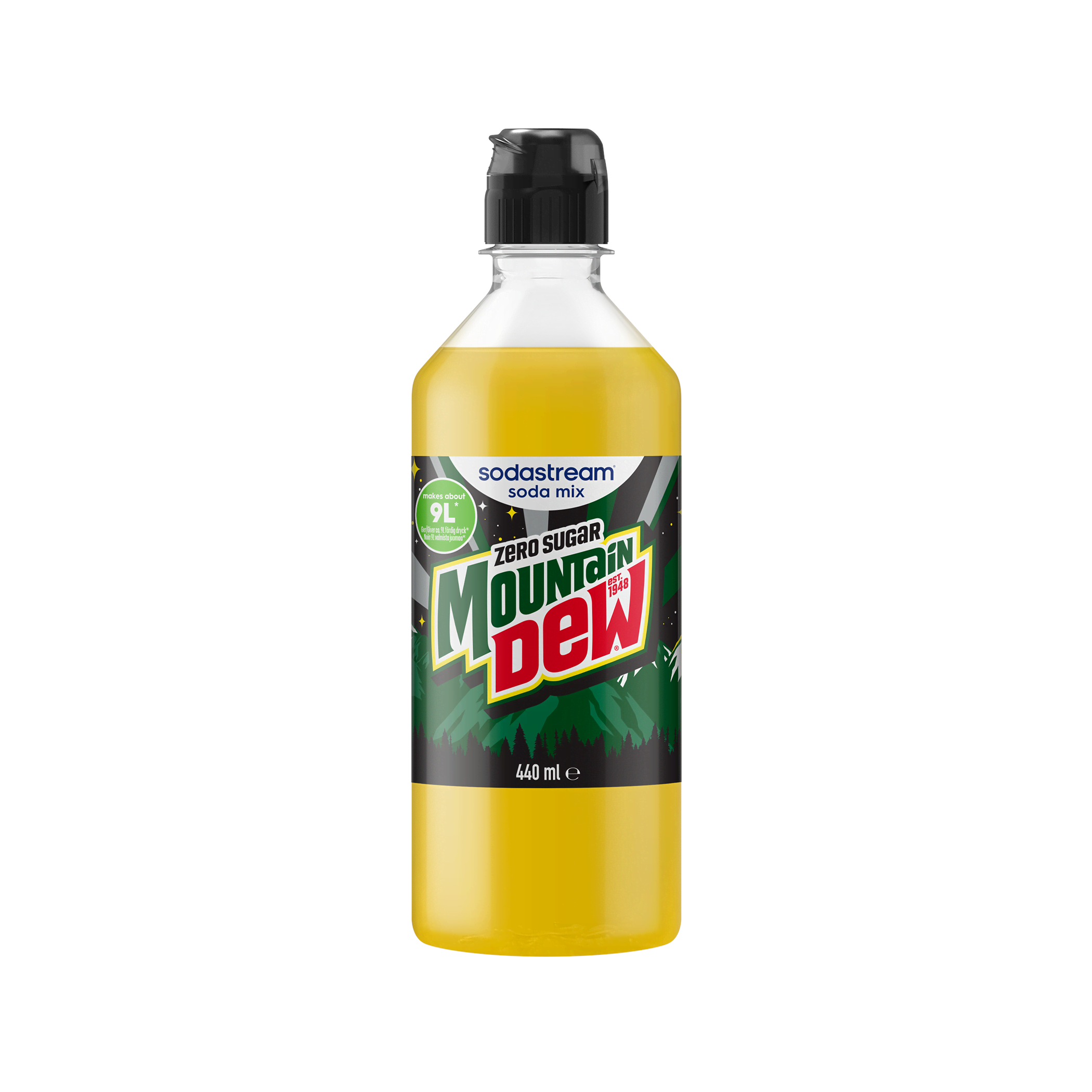 Sodastream Mountain Dew Diet - Soda Maschinen Weiß 1925609770