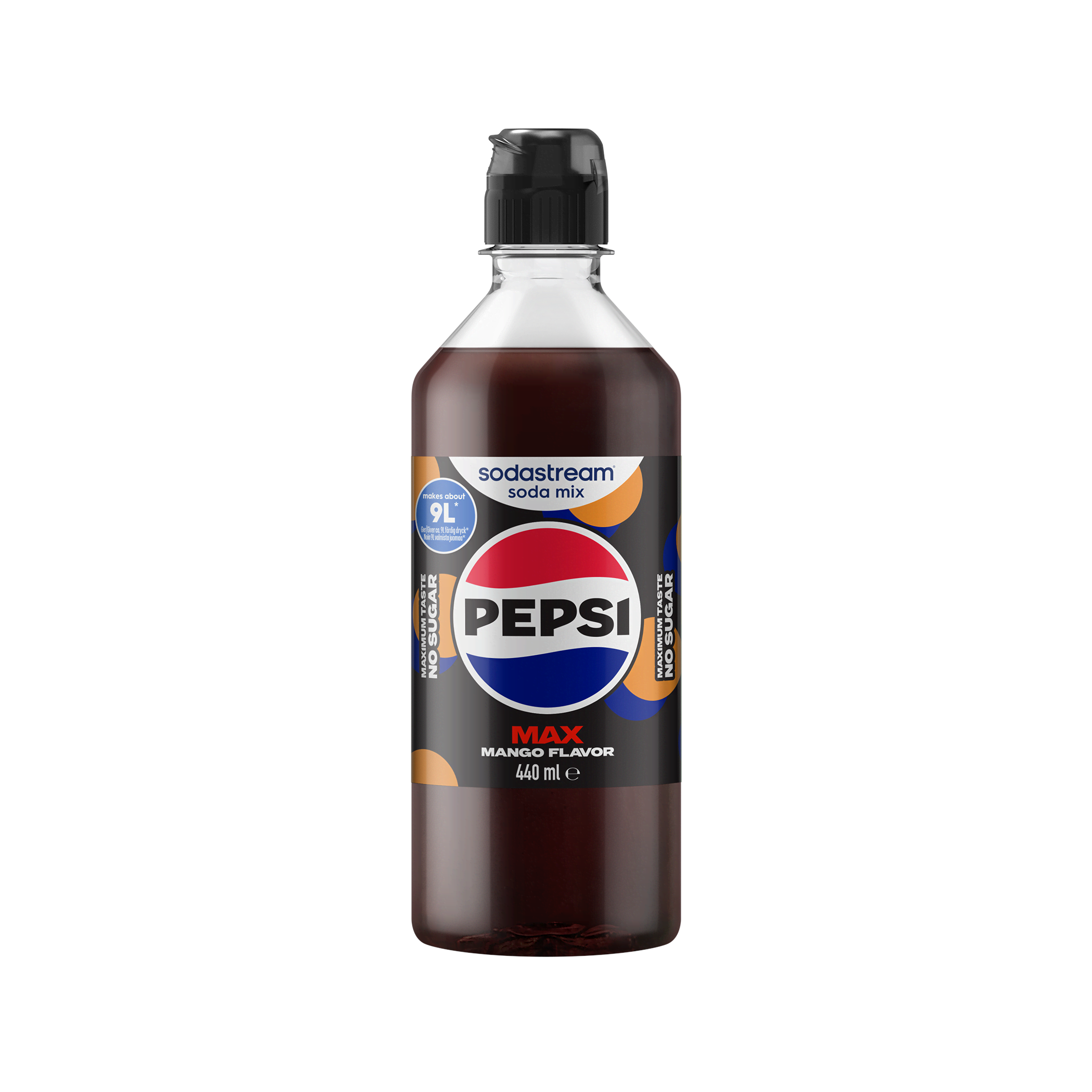 Sodastream Pepsi Max Mango - Soda Maschinen