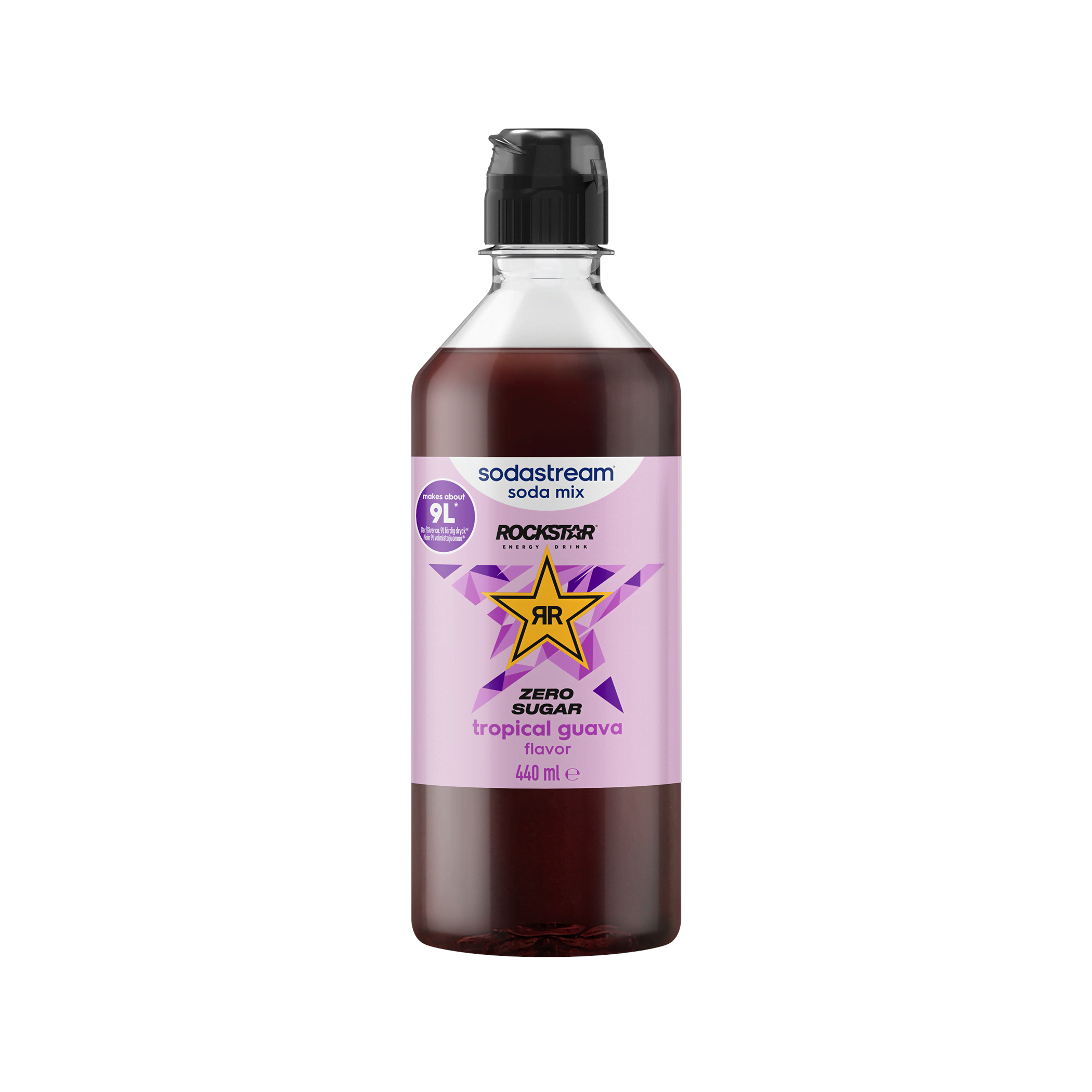 Sodastream Rockstar Energy Guava Zero - Soda Maschinen Weiß 1925621770