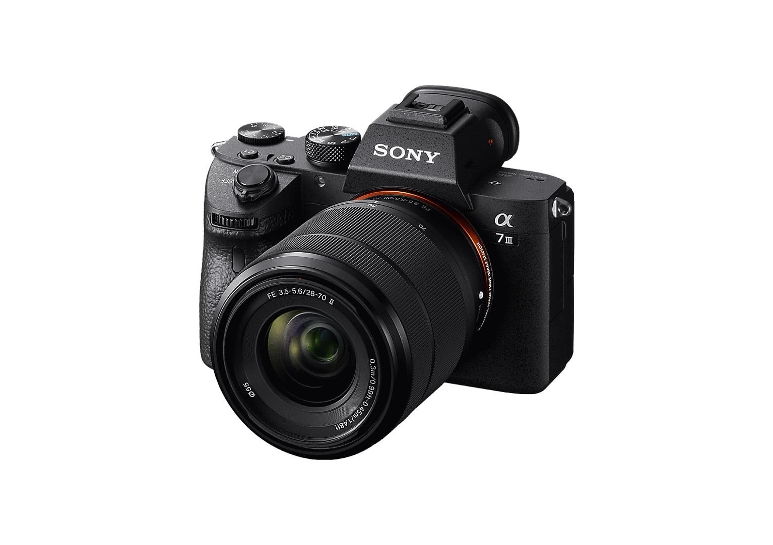 Sony a7 Mk Iii + FE 28-70mm Oss II - Digital Kameras Black Ilce7m3mb.Cec