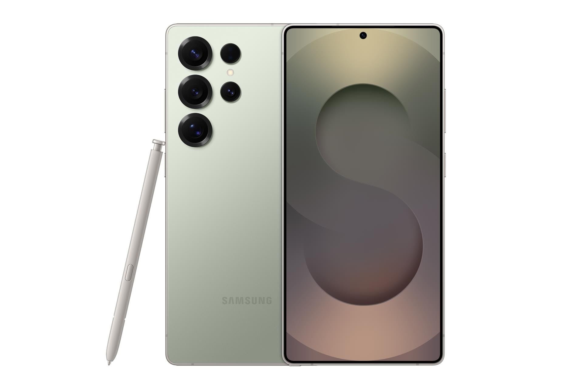 Samsung Galaxy S25 Ultra 1tb/12gb - Titanium Jadegreen - Handys Smartphones Grün Sm-s938bzgheue