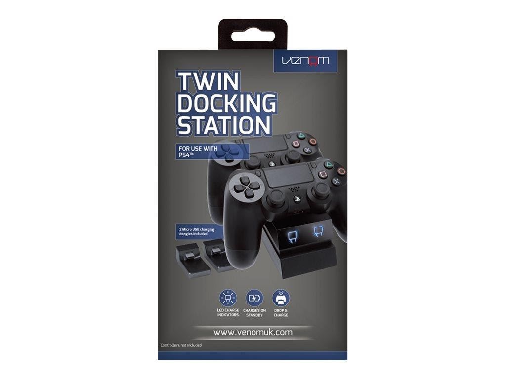 Venom Twin Docking Station Charging Stand - Batterien Und Akkus