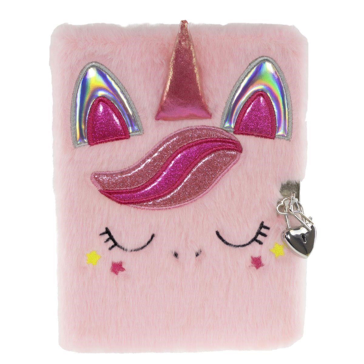 Tinka Tagebuch Plüsch Einhorn Rosa Tinka - Bloecke Formulare Und Notizbuecher Pink 8-802102b