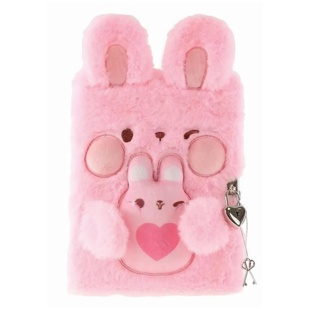 Tinka Tagebuch Plüsch Kaninchen Rosa Tinka - Bloecke Formulare Und Notizbuecher 8-802161