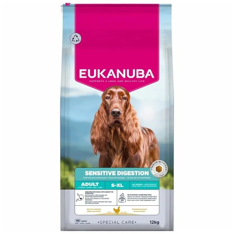 Eukanuba Special Care Sensitive Digestion - Dry Dog Food - 12kg - Hunde