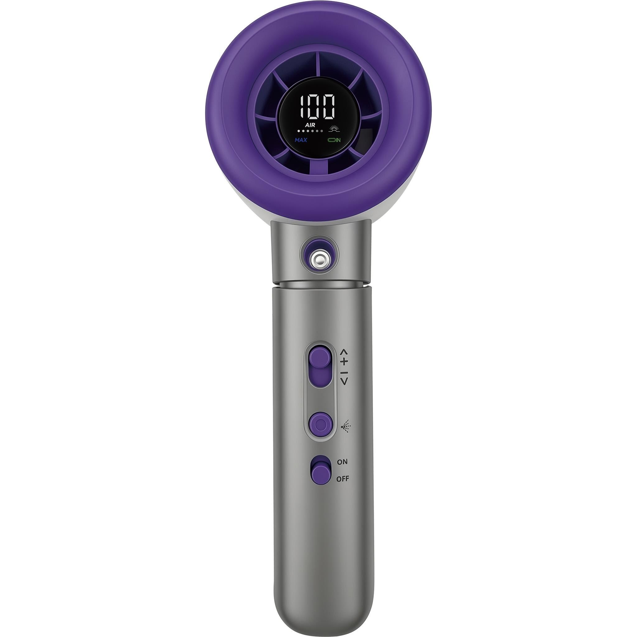 Verbatim Cool 'n' Go Aqua Breeze - Purple - Klima Ventilatoren Klimaanlage 32345