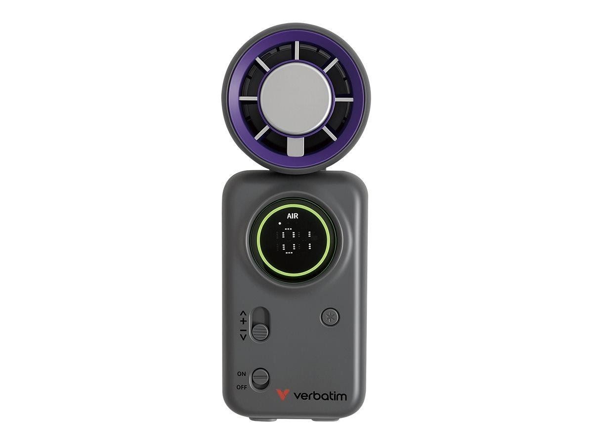 Verbatim Cool 'n' Go Ice Touch Mini - Purple - Klima Ventilatoren Klimaanlage