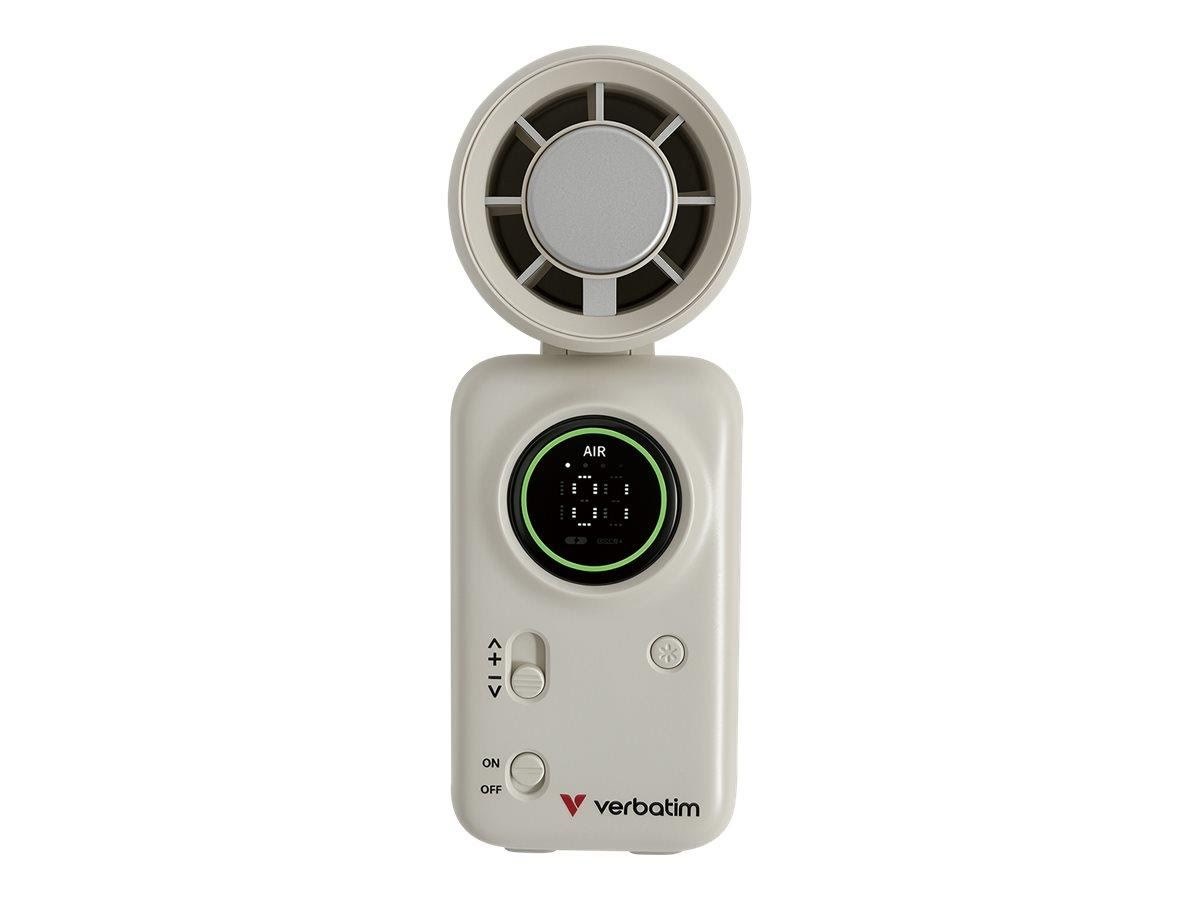 Verbatim Cool 'n' Go Ice Touch Mini - White - Klima Ventilatoren Klimaanlage 32346