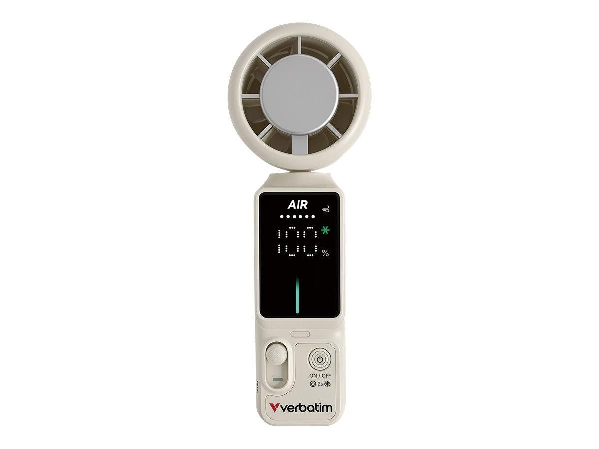 Verbatim Cool 'n' Go Ice Touch Pro - White - Klima Ventilatoren Klimaanlage