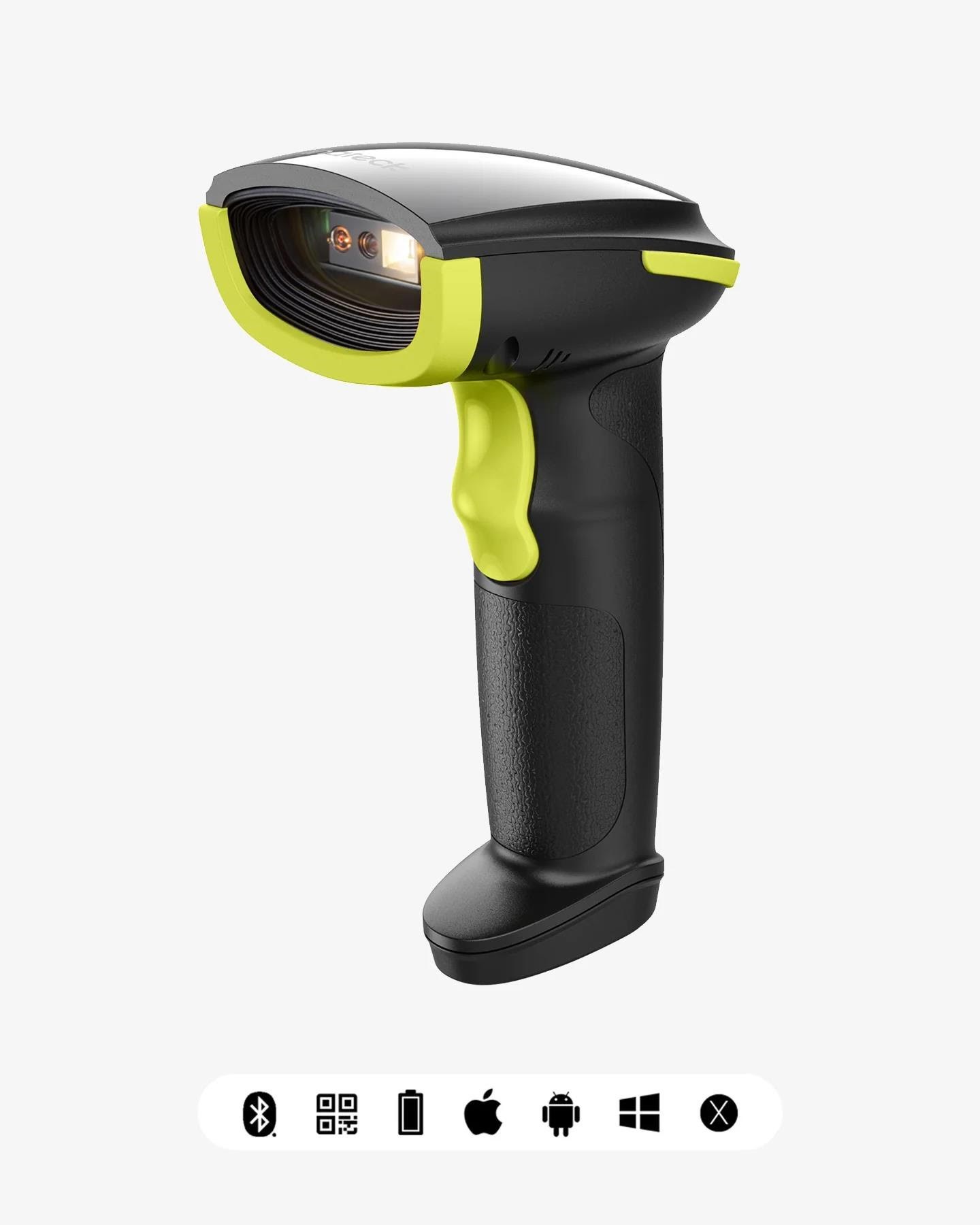 Inateck Bcst-23 - 2D Wireless Barcode Scanner - Bardcode Lesegeraet