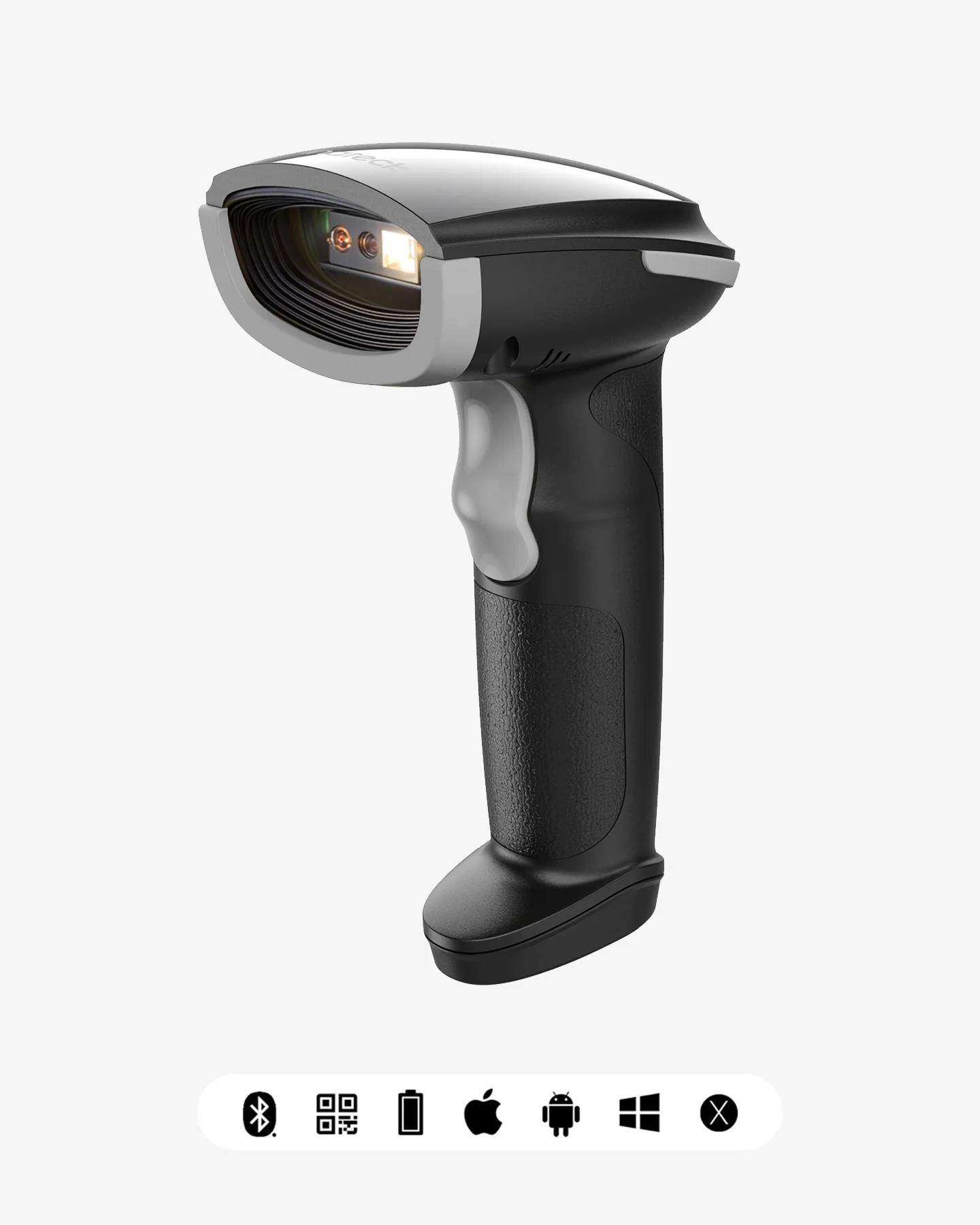Inateck Bcst-23 - 2D Wireless Barcode Scanner - Bardcode Lesegeraet
