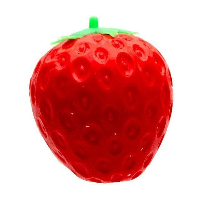 Jono Toys Squeeze Strawberry - Kleine Mitbringsel Fuer Kinder 4975