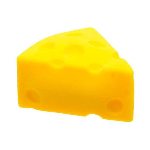 Jono Toys Squeeze Point Cheese - 100 Grams - Kleine Mitbringsel Fuer Kinder