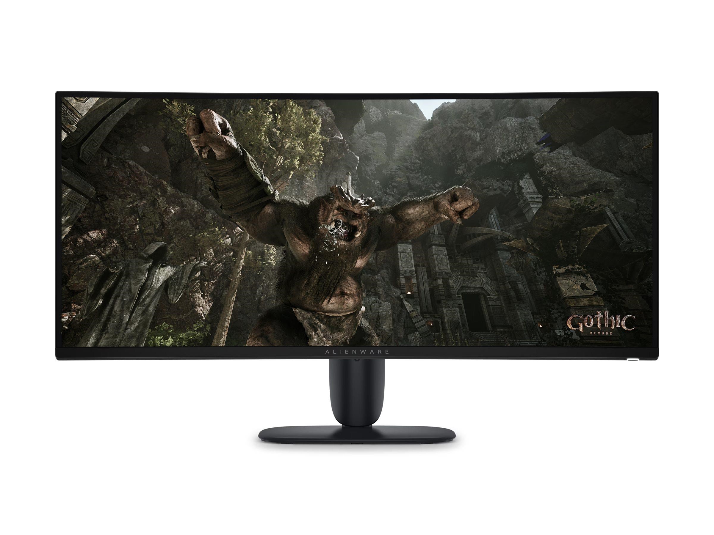 34" Dell Alienware Aw3426dwm - 34" | 3440 x 1440 | 240 Hz | VA - Bildschirm Black Game-aw3426dwm