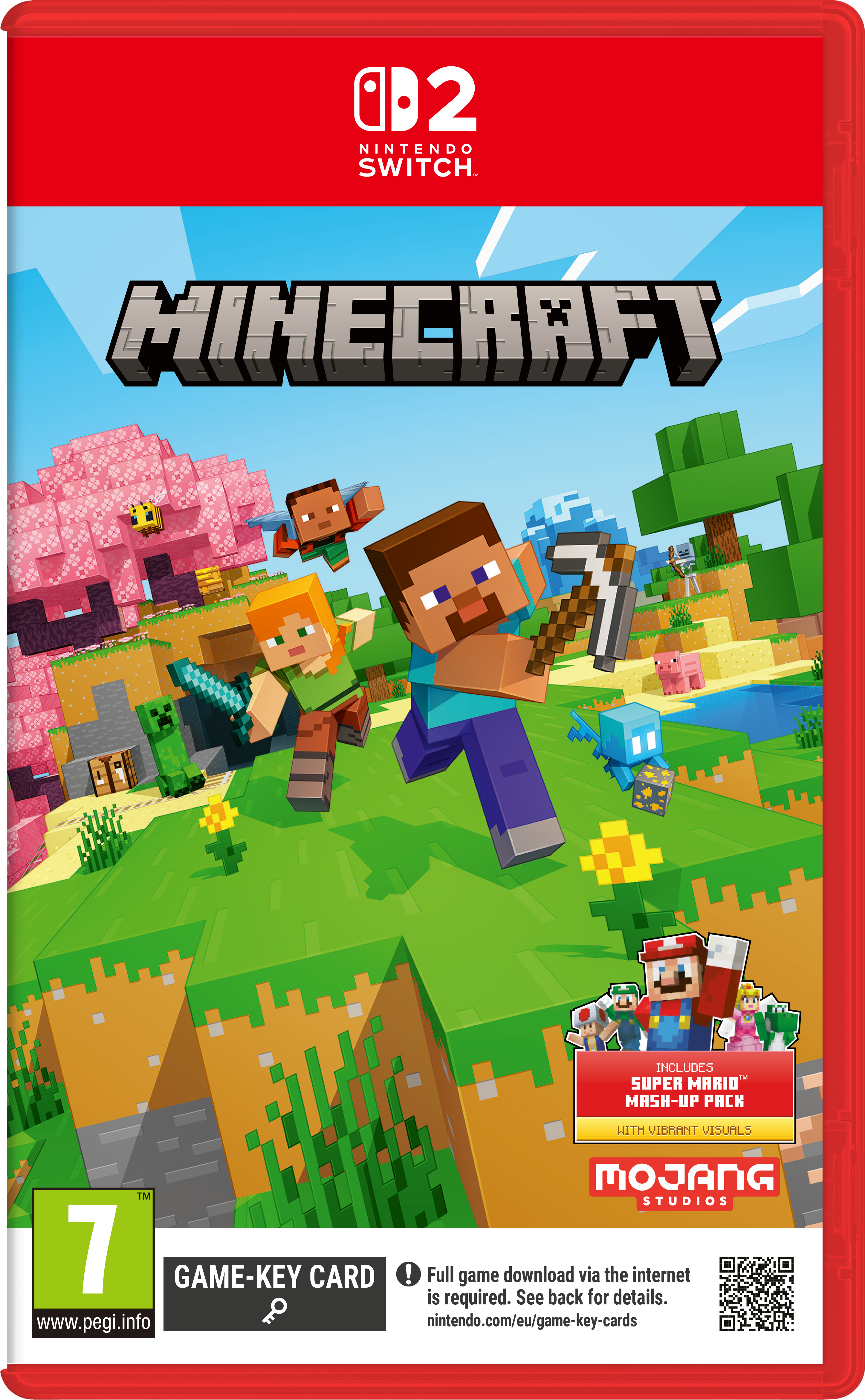 Minecraft - Nintendo Switch 2 - Action/abenteuer - Pegi 7 - Spiele 0045496315245