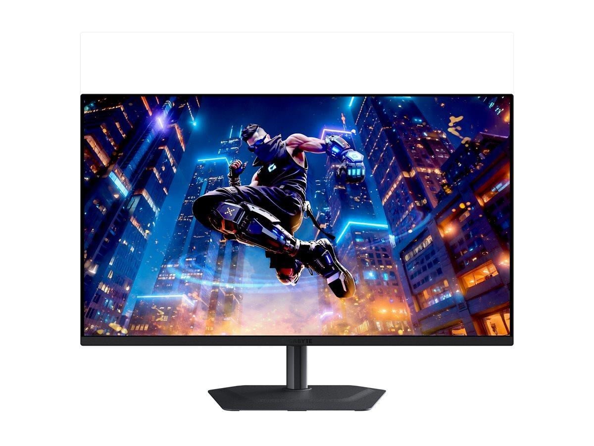 32" Gigabyte Mo32u2 - 3840x2160 (Uhd) - 240hz - Qd-oled - Bildschirm Black